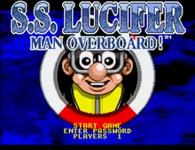 Image n° 7 - titles : SS Lucifer - Man Overboard!